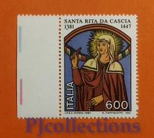 1107A-ITALY - ITALY 1981 SANTA RITA DA CASCIA (1381 - 1447) L. 600 MNH