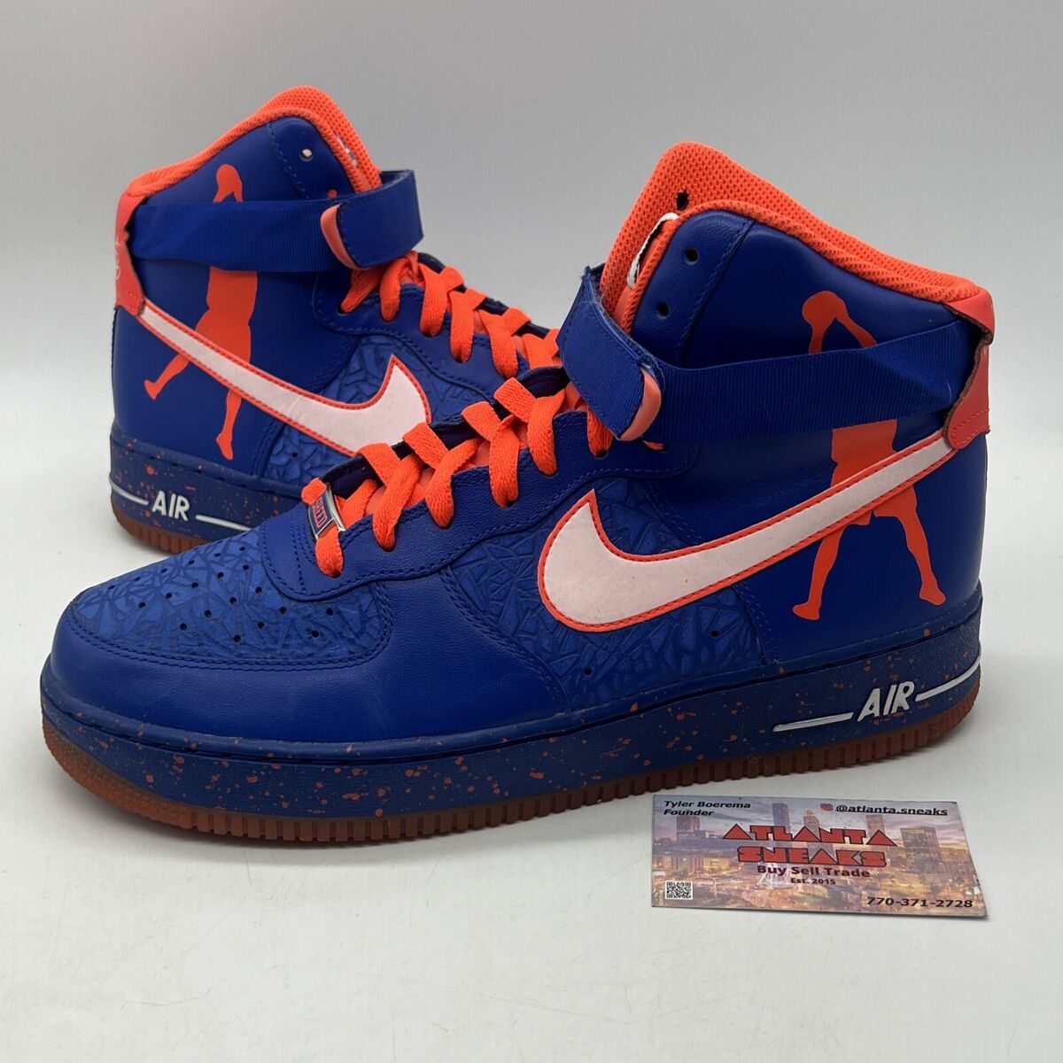 Size 10 - Nike Air Force 1 CMFT Premium QS High Rasheed Size 10 - Nike Air Force 1 CMFT Premium QS High Rasheed