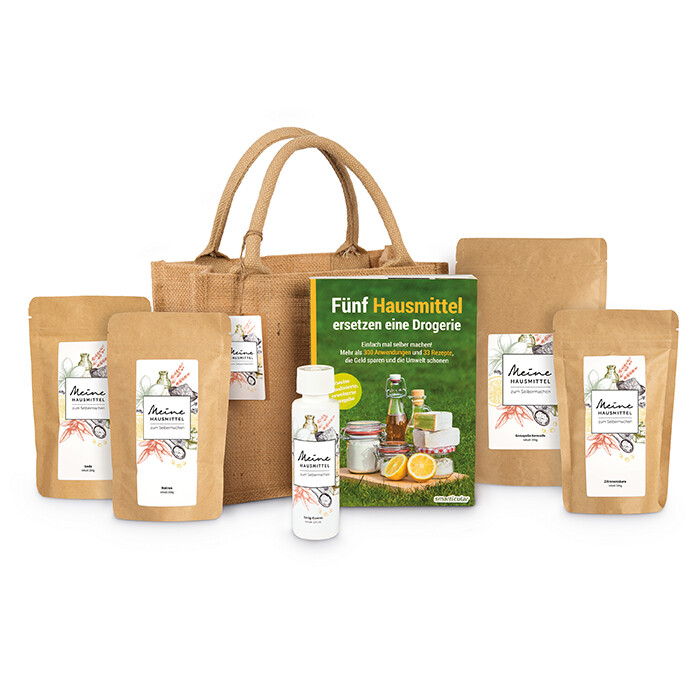 HANSE PRO Geschenk-Set "Meine Hausmittel zum Selbermachen" I tolle Geschenkidee