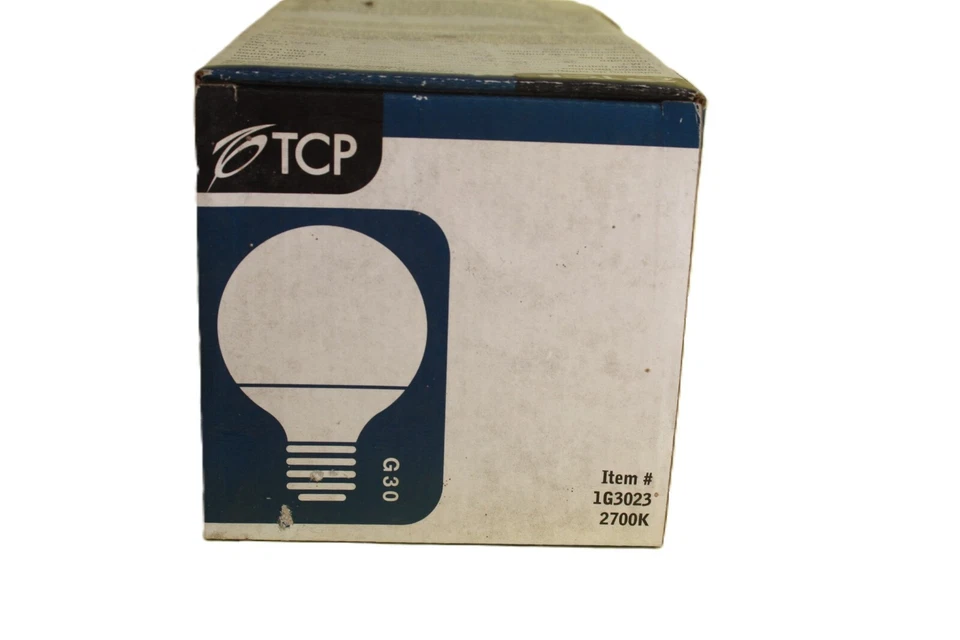 3X TCP 1G3023 Lamps G30 14w 120v EDG30-14 Compact Fluorescent light Bulb - Image 2 of 3