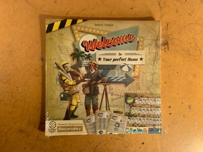 Willkommen bei...: Weltuntergang thematische Nachbarschaft von Deep Water Games VERSIEGELT