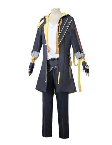2023 Honkai Star Rail Caelus Cosplay Costume Mens Outfit Anime Dress Halloween - Picture 8 of 13