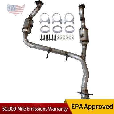 Exhaust Catalytic Converters for 2015-2020 Ford F150 F-150 3.5L Turbocharged EPA