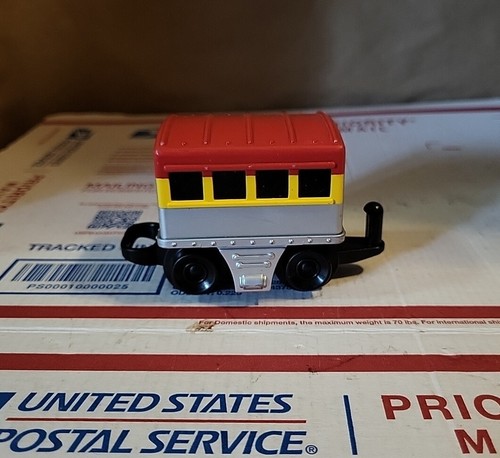 Geo Trax Train 6 Pc. Assort. Good Preown Some Playwear Works Well Photos Descrp - Picture 14 of 19