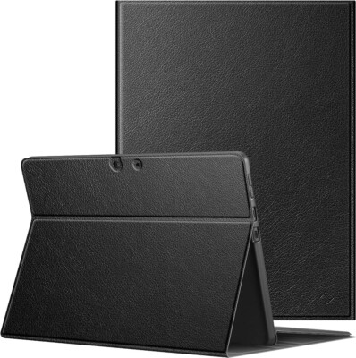 Microsoft Surface pro X Hülle und Tastatur, Beleuchtete Bluetooth Tastatur