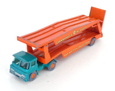 Matchbox Guy Warrior Car Transporter K8 King Size Toy Vintage Model Collectible