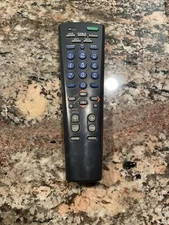 Sony Commander System Audio Video VCR Cable TV 5-Device Universal Remote Control