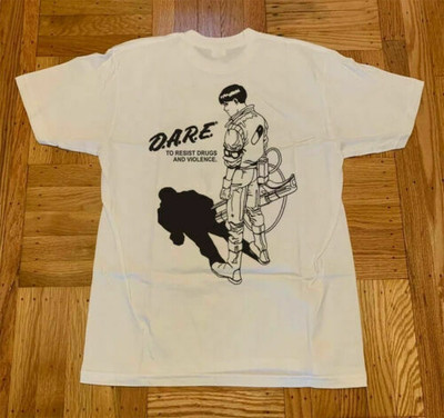 Vintage Akira X Dare T Shirt Anime Otomo Tee Tetsuo Kaneda Supreme Sz S 3xl Hits Ebay