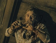 Lou Taylor Pucci Signed 10x8 'AUTOGRAPH' Photo AFTAL IN PERSON [19300]