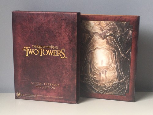 THE LORD OF THE RINGS DVD Trilogy SPECIAL EXTENDED EDITION Box Set - Exc. Cond. - Picture 11 of 24