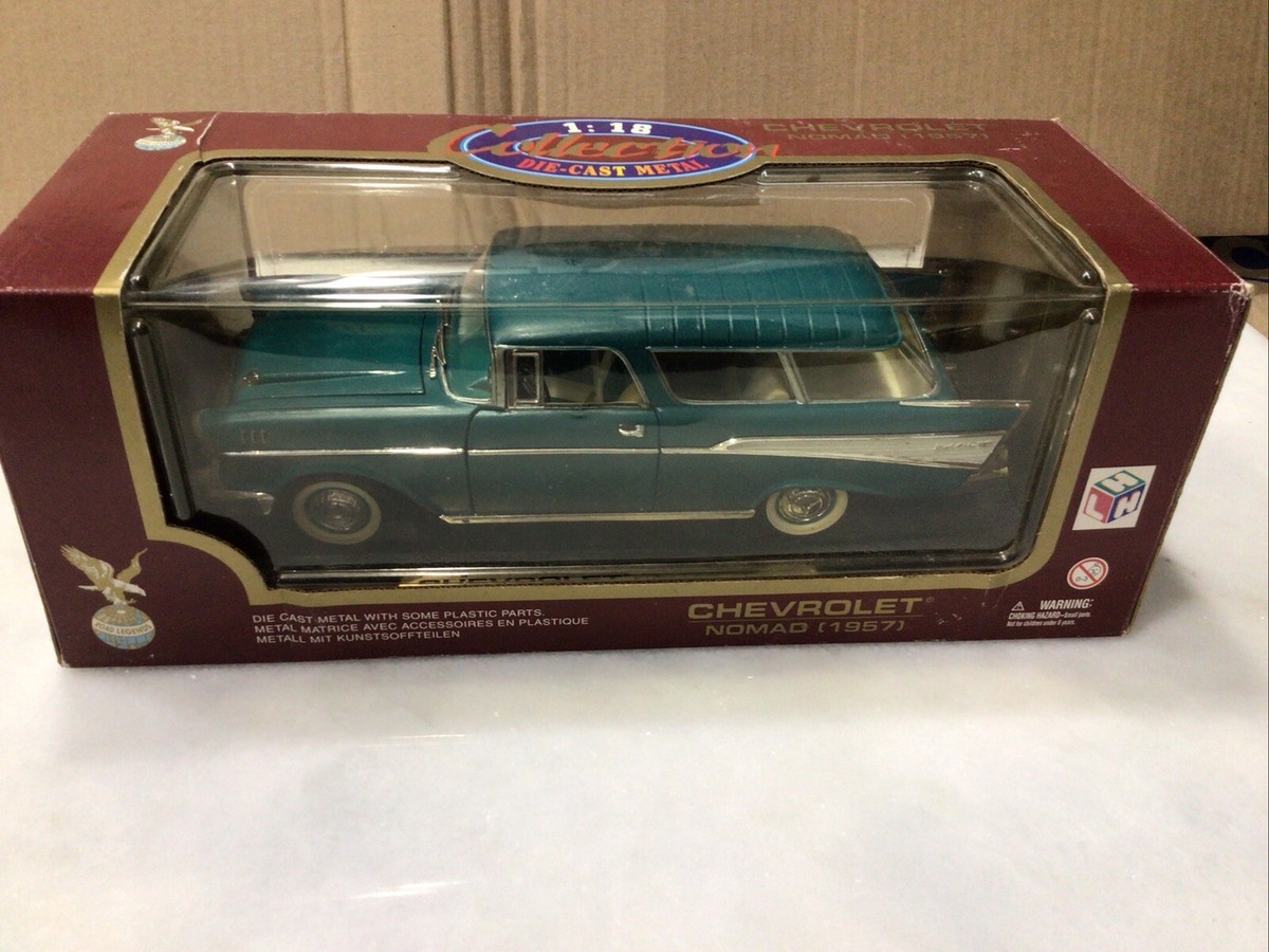 ミニカー 1957 Chevrolet nomad Amazon.com: Motor city classics Coca-Cola Diecast