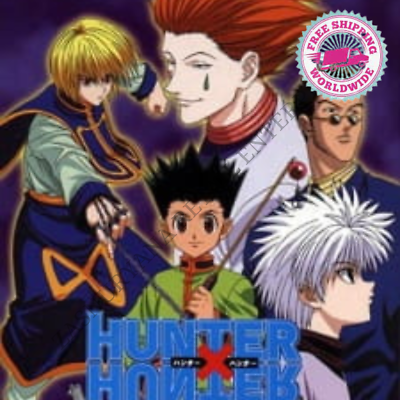 Hunter x Hunter 1999 Season 1 Complete TV Series + OVA + 2 Movie