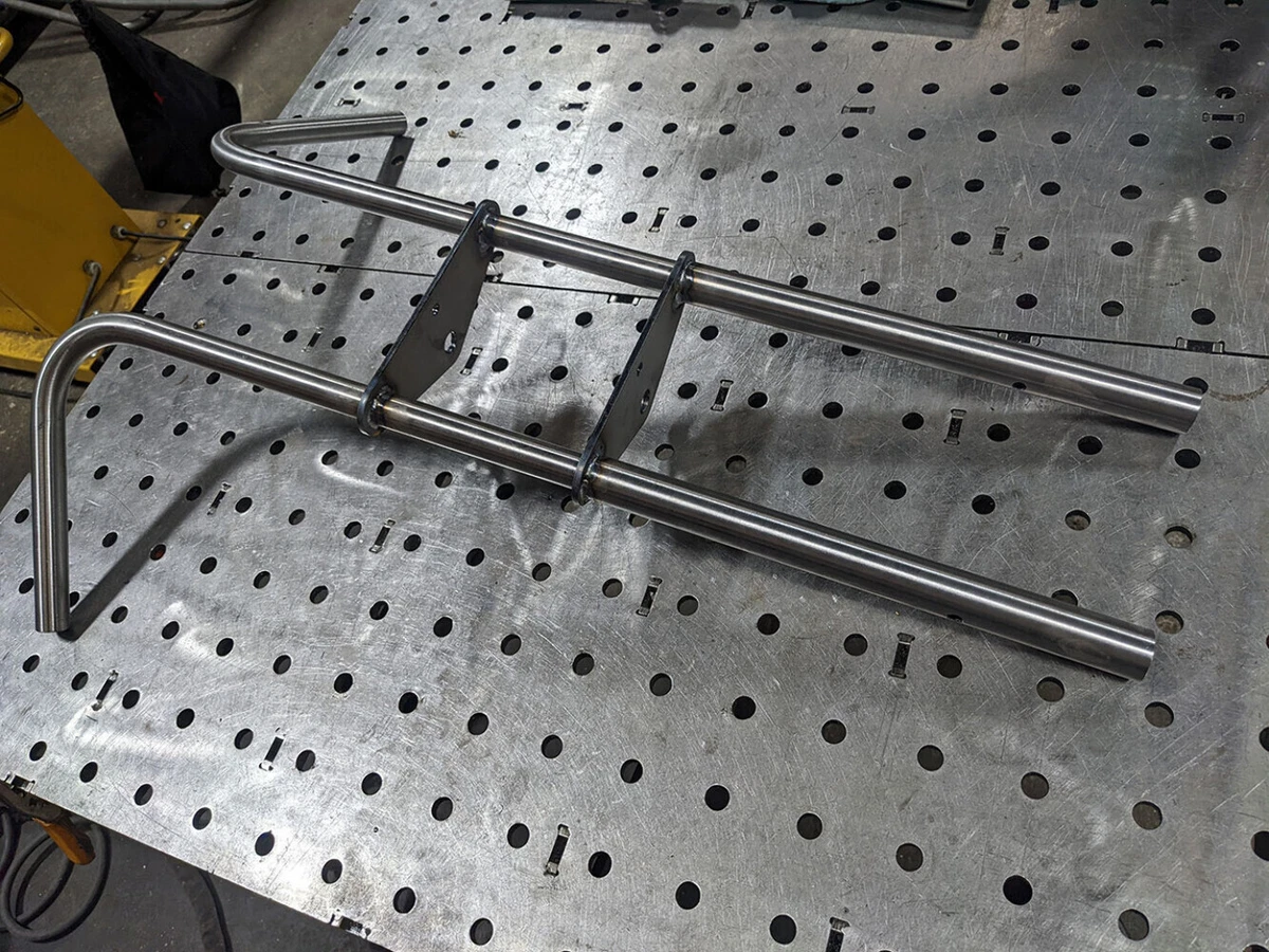 Mini bike store chopper forks