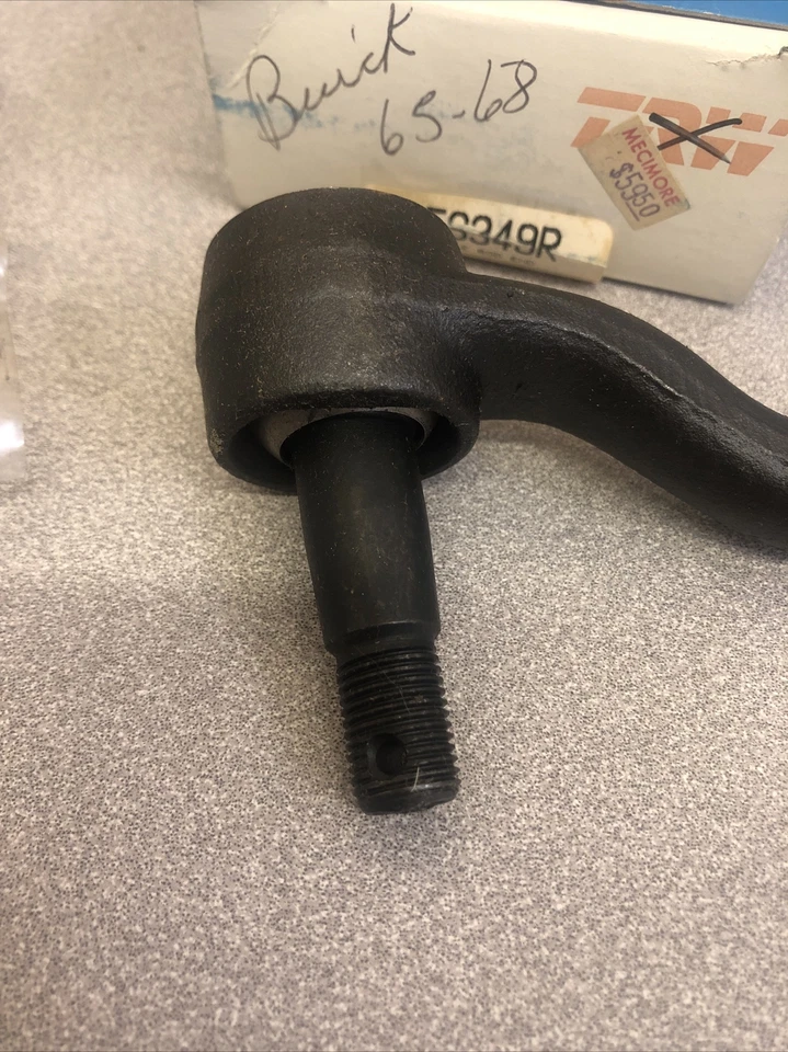 🔥🔥TRW ES349R Tie Rod 1965 1966 1967 1968 Buick LeSabre Wildcat Electra Riviera Foto 2 de 4