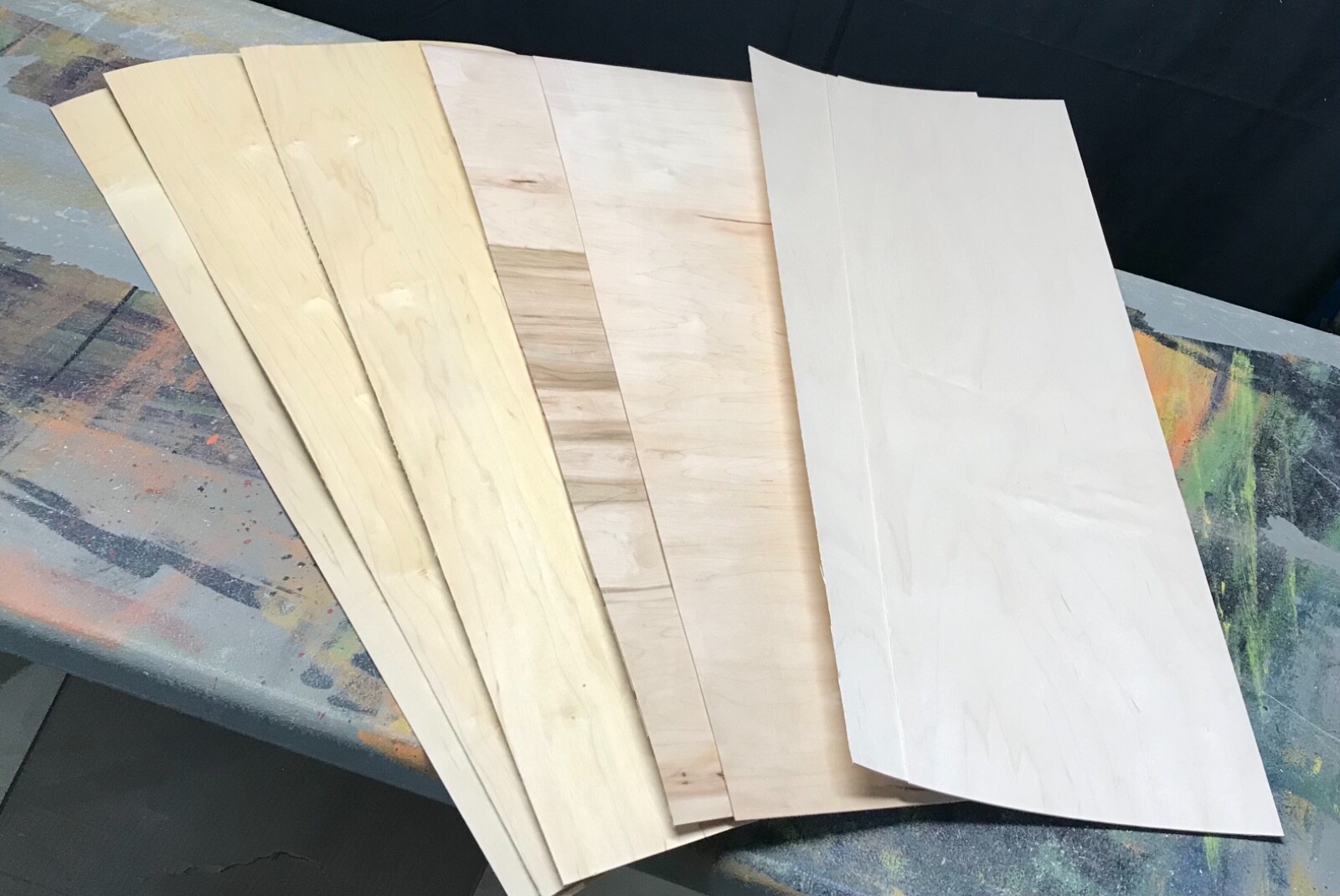 Skateboard veneer DIY Home kit International Society of Hypertension