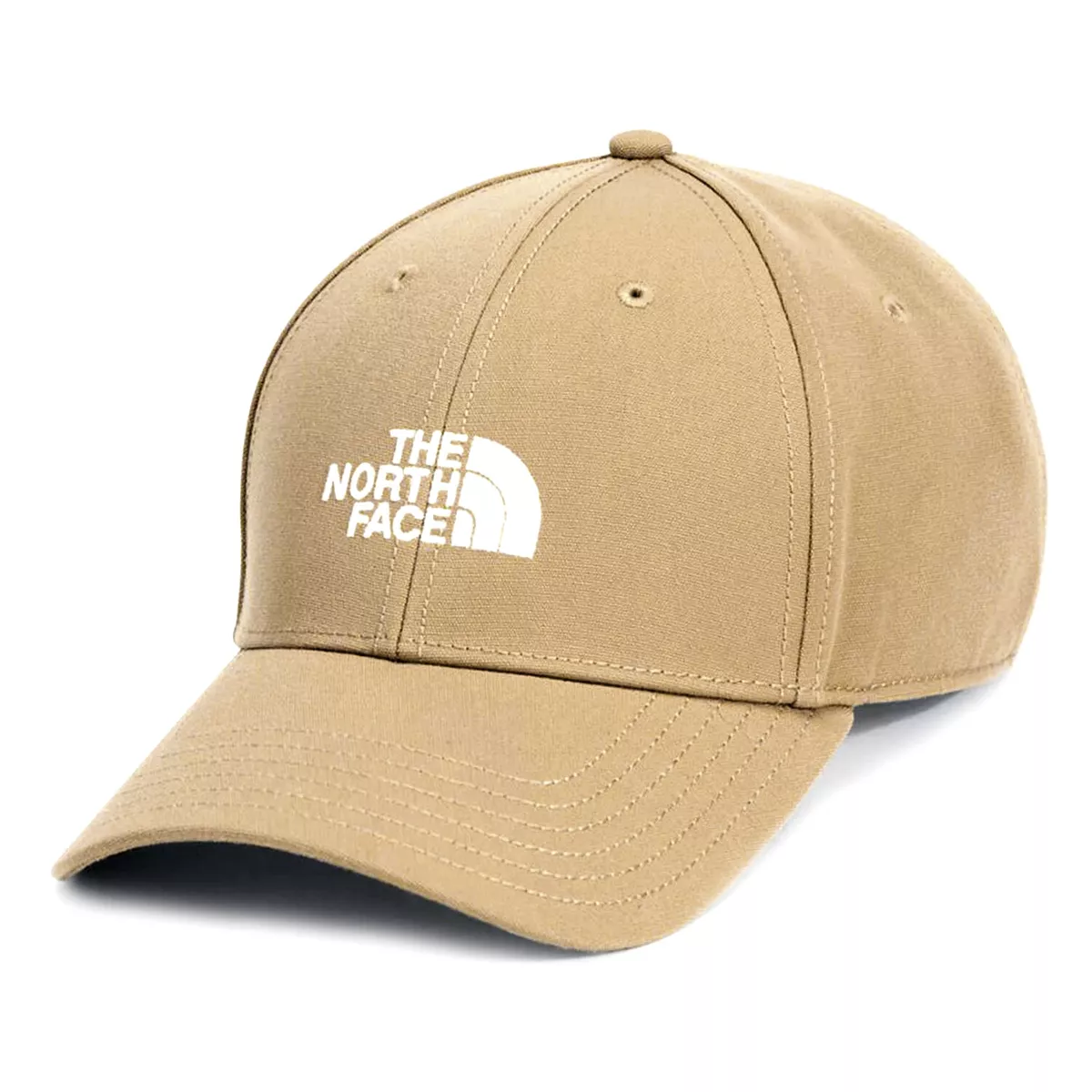 The North Face Mens Recycled 66 Classic Hat Baseball Cap Khaki Stone