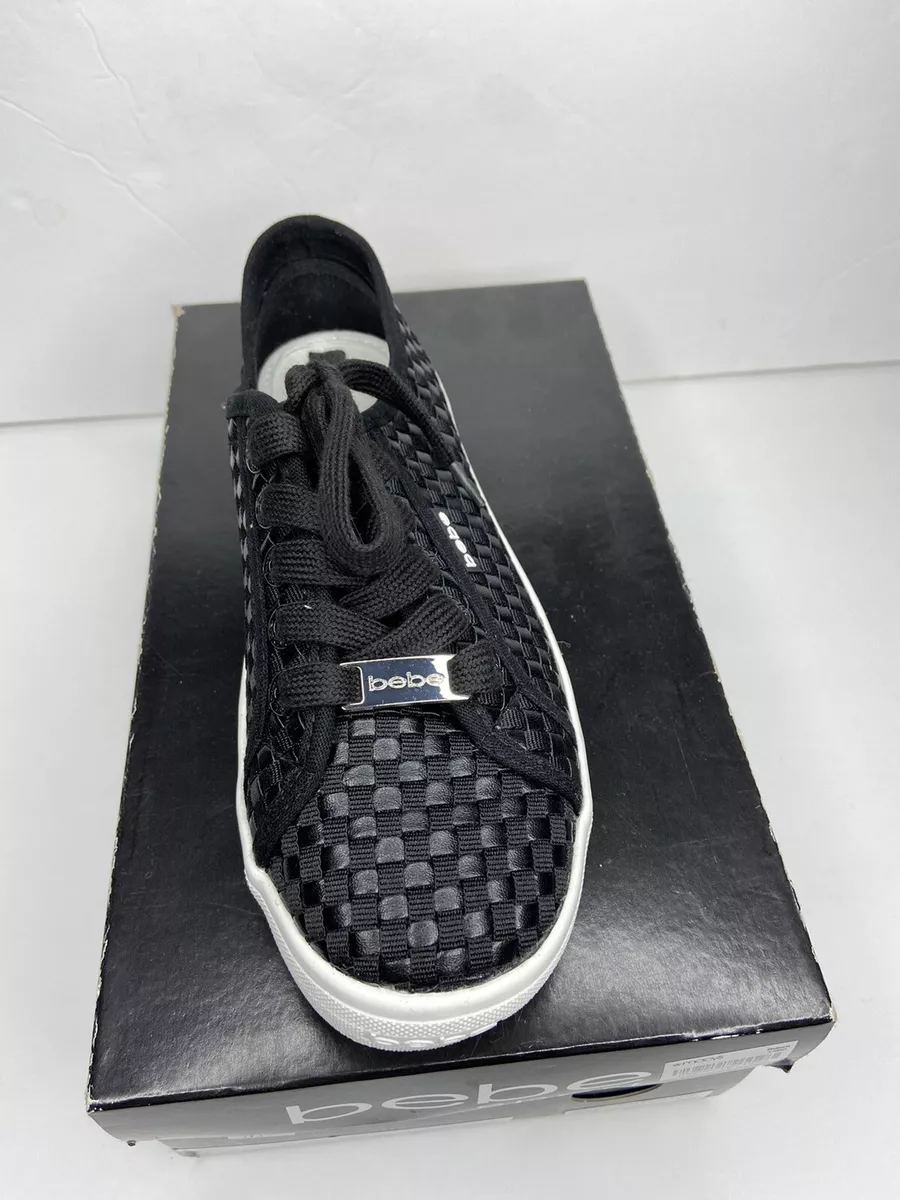 Bebe dorey lace up sneakers discount