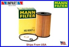 BMW Oil Filter 11 42 7 583 220  NEW MANN Filter HU8007z