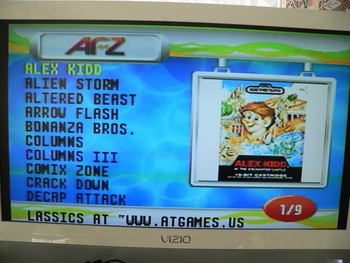 SEGA GENESIS CONSOLE FB8280C PLUS 2 CONTROLLERS 9 GAMES DOWNLOADED? SUPER CLEAN - Picture 2 of 7