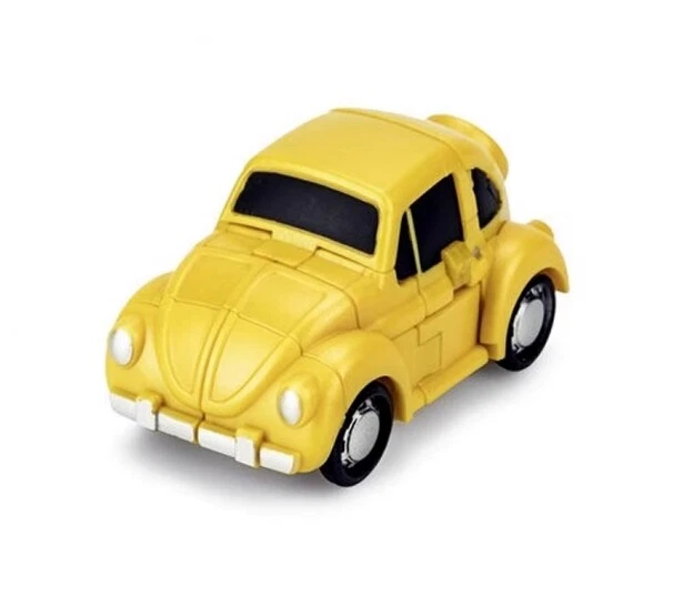 Goldbug Autobot UIDAMAN UI-01G Deformabl Robot  Action Figure Kids Toys 2.5" New - Image 2 of 4