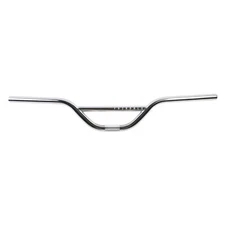 Fairdale MX-4 BMX Riser Handlebar - 22.2mm clamp 28in Wide 4in Rise Chrome