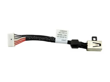 Original DC Power jack cable plug in charging port connector 064TM0 DC30100X300