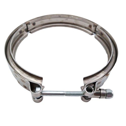 Turbocharger Exhaust V Band Clamp stainless steel for Cummins 855 Turbo