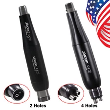 Premium Plus Dental Hygiene Prophy Handpiece Air Motor 2/4 H & 4:1 Nose Cone DL