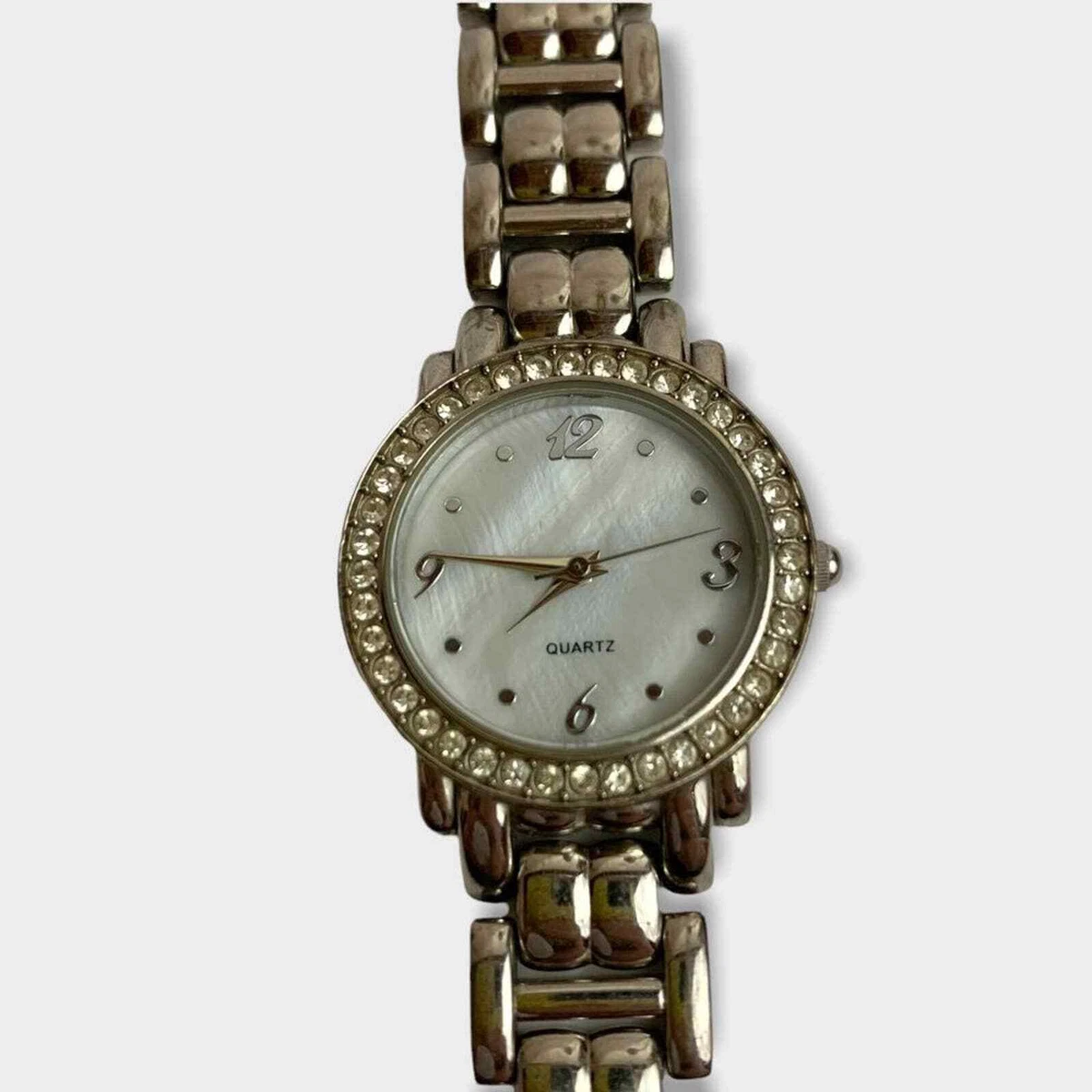 Pearl face watch hot sale