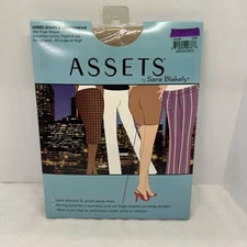 ASSETS by Sara Blakely Nude 124 Size Range 5 200lbs Plus New Holiday Attire Help