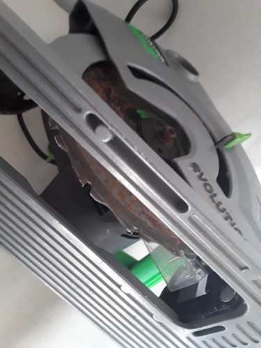 Evolution Fury, Corded Electric Circular Saw, 1200w, 185mm - Picture 3 of 7