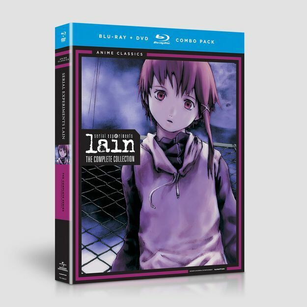 Comprar Anime Serial Experiments Lain em Blu Ray