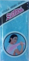 Salux Nylon Japanese Beauty Skin Bath Wash Cloth/towel Blue Bathing Accessories Salux Nylon Japanese Beauty Skin Bath Wash Cloth/towel Blue Bathing Accessories