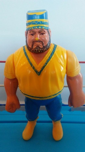 WWF Akeem Hasbro Wrestling Figure WWE 1990 Series ...