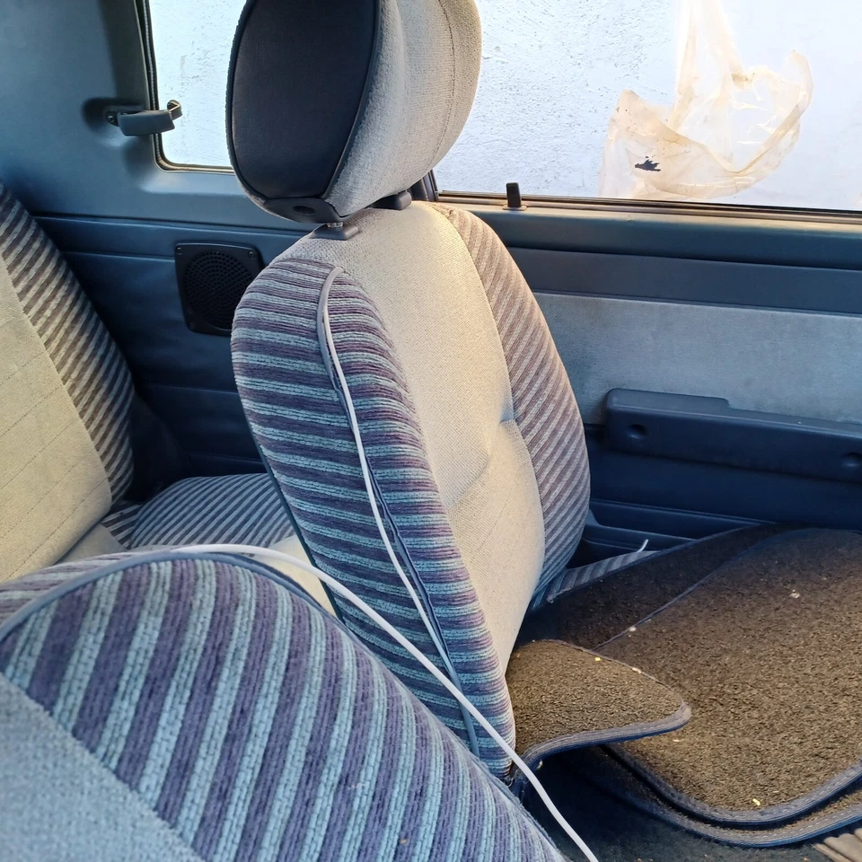 83 Pulsar NX Datsun Nissan asientos delanteros cupé muy justo para vintage Foto 4 de 4