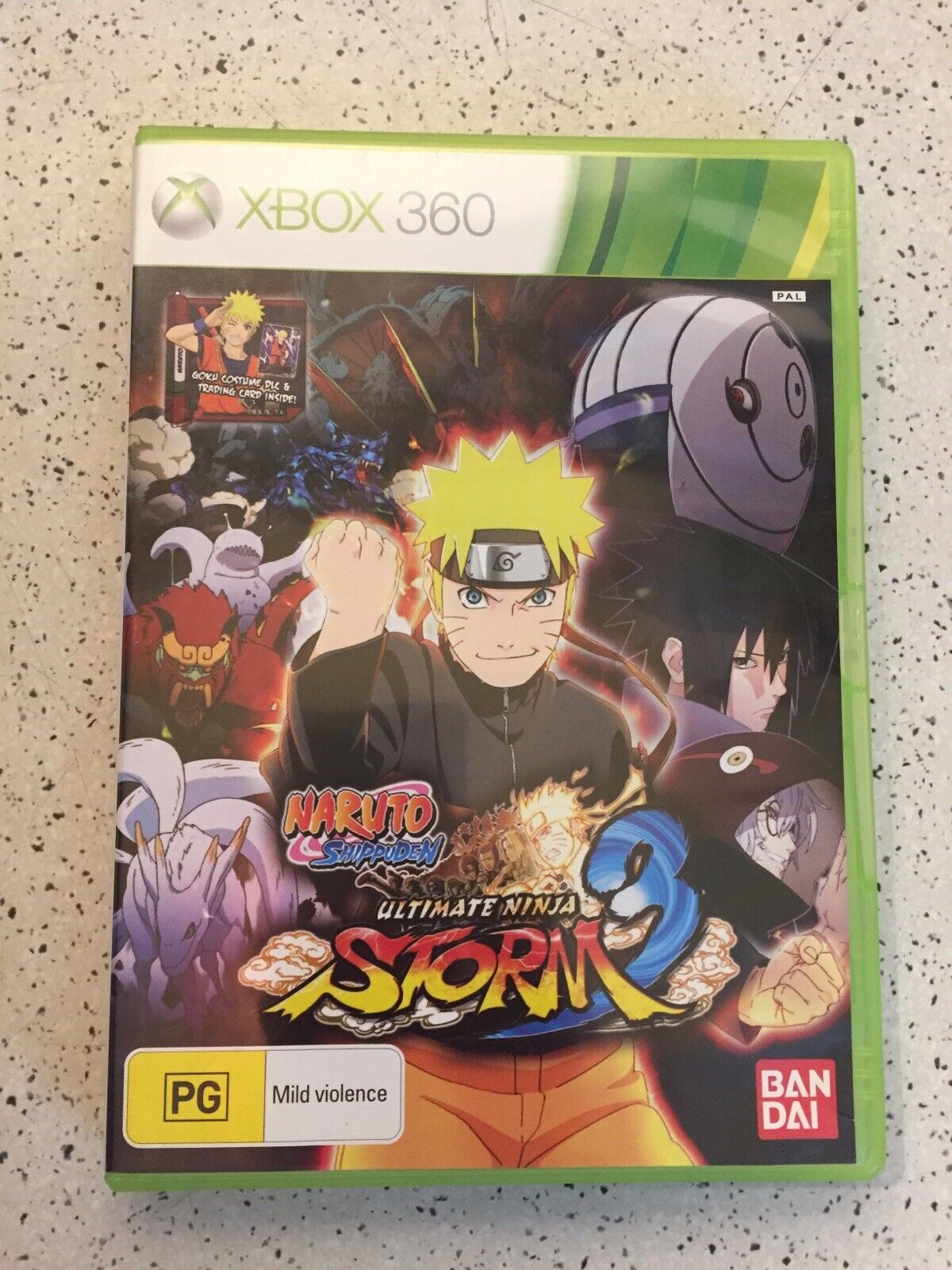 Preços baixos em Microsoft Xbox 360 Naruto: Ultimate Ninja Storm Video  Games