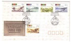 1992 FDC Australia. Australians Under Fire. "Medal" PictPMK. "DARWIN"