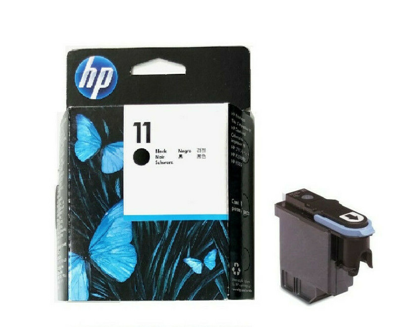 Tête D'impression HP Designjet 11 (C4810A) - Noire - NEUVE Pour 110 111 500 800