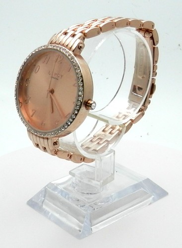 Used Lipsy of London Unisex Bracelet Jewelled Dress Quarts Watch LP405 Working i - Picture 10 of 13