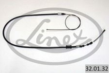 LINEX Handbremsseil bremsseil rechts für Opel Vectra A 86_ 87_ 88_ 89_