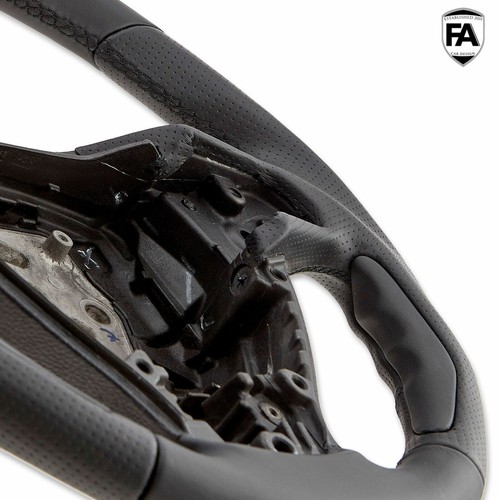 Volante deportivo BMW Serie 5 F10 F11 F07 Serie 7 F01 Performance Nappa cuero nuevo - Imagen 3 de 3