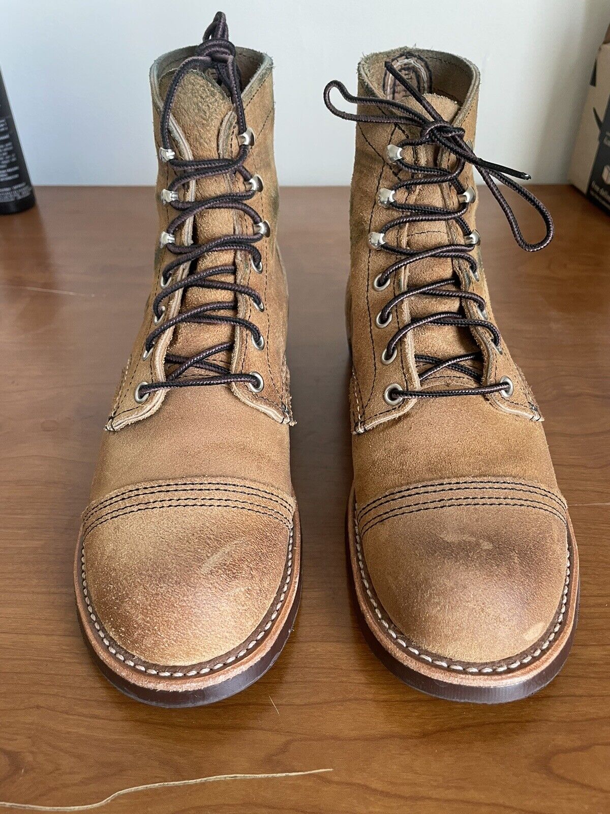 Red Wing Iron Ranger 8083 Hawthorne Muleskinner Made USA Mens 7D | eBay