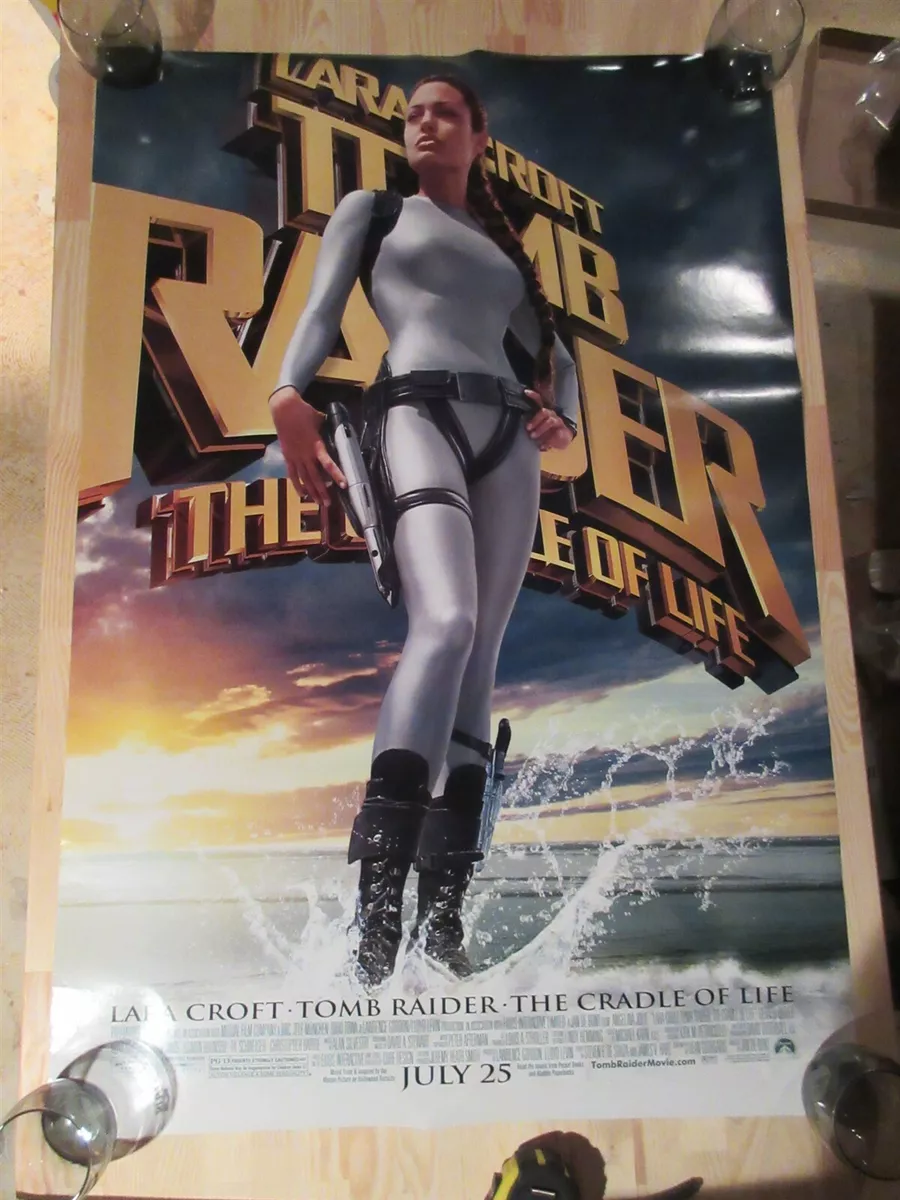 Lara Croft Tomb Raider: The Cradle of Life (2003) movie posters