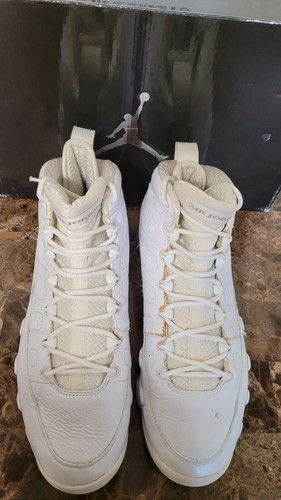 Air Jordan Retro 9 25th Silver 