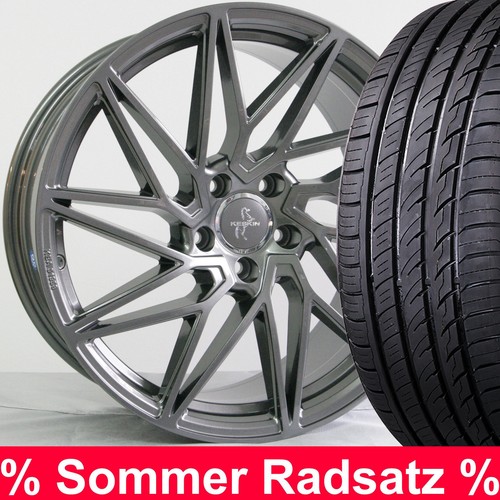 19" Keskin KT20 Sommerräder Grau 235/35 Reifen für Seat Leon Typ 1P, 1PN - Bild 1 von 4