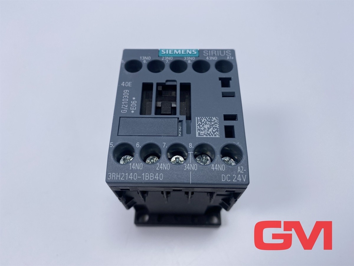 Siemens 3RH1244-1BB40 Schütz 24V DC E-Stand 05 used buy P0167686