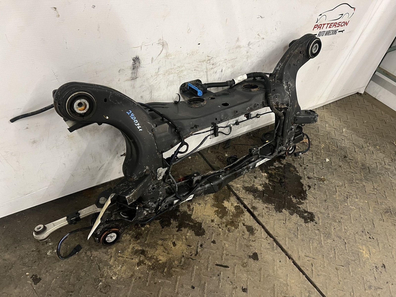 2022 MASERATI QUATTROPORT 3.0 REAR SUSPENSION CROSSMEMBER CRADLE