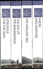 The Ocean Blue 4 VHS tape Set 