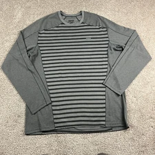 Patagonia Shirt Mens XXL 2XL Gray Capilene 3 Midweight Base Layer Thermal Hiking