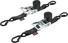 Powertye Mfg. 1-1 2" Ratchet With Safety Latch Hooks 30572S